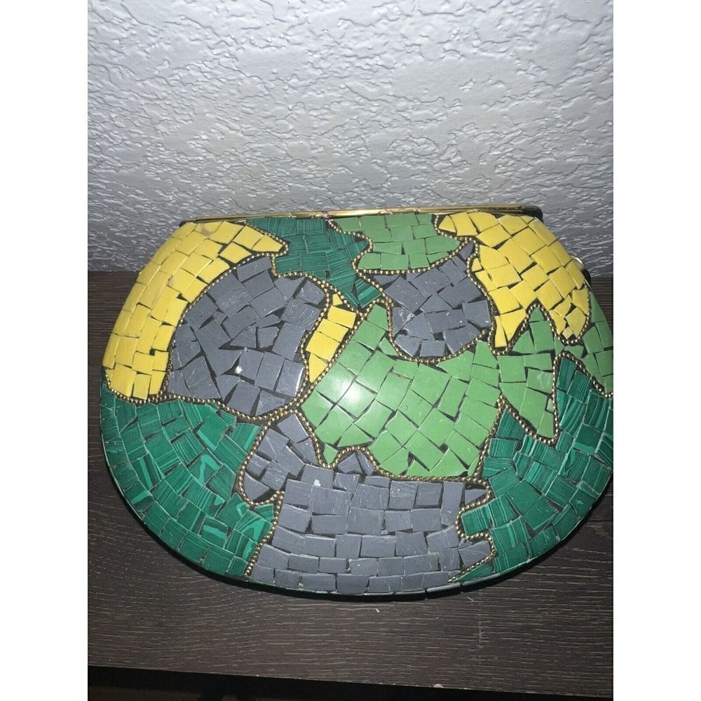 RAMLA Mosaic Bag Purse NEW Selling Sunset Gold Hardware Shoulder Bag Crossbody U - Picture 7 of 8